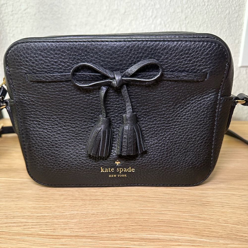 🖤Black Kate spade cross body bag🖤